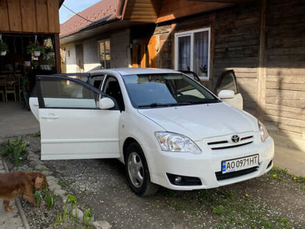 Тойота Королла 2006 в Тячеве на Automoto.ua Тойота Королла, объемом двигателя 1.36 л и пробегом 261 тыс. км за 4700 $, фото 1 на Automoto.ua