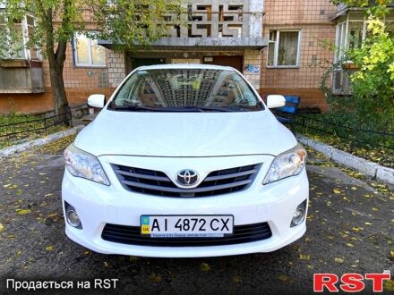 Тойота Королла 2012 в Киеве на Automoto.ua Тойота Королла, объемом двигателя 13 л и пробегом 150 тыс. км за 8000 $, фото 1 на Automoto.ua