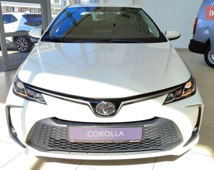 купить новое авто Тойота Королла 2025 года от официального дилера Тойота Центр Чернігів «Соллі-Плюс» Тойота фото