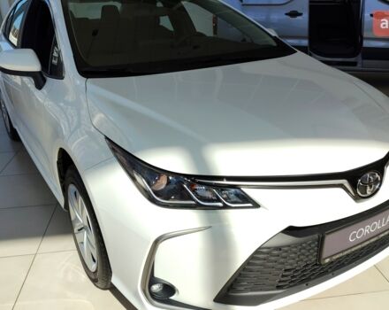 купить новое авто Тойота Королла 2025 года от официального дилера Тойота Центр Чернігів «Соллі-Плюс» Тойота фото