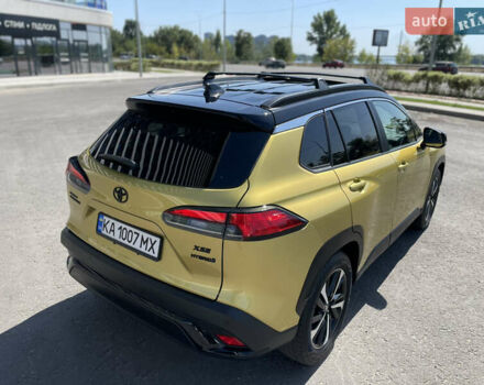 Желтый Тойота Королла, объемом двигателя 2 л и пробегом 5 тыс. км за 34000 $, фото 6 на Automoto.ua