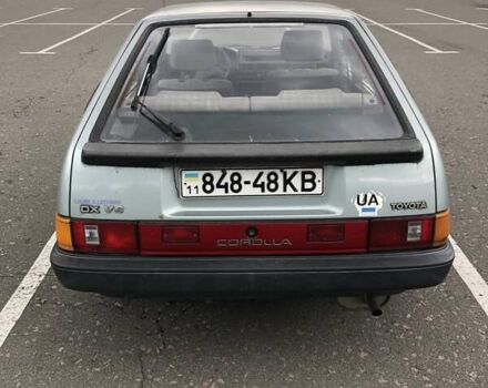 Серый Тойота Королла, объемом двигателя 1.3 л и пробегом 275 тыс. км за 1200 $, фото 3 на Automoto.ua