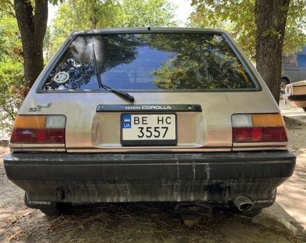 Серый Тойота Королла, объемом двигателя 1.3 л и пробегом 1 тыс. км за 1700 $, фото 11 на Automoto.ua