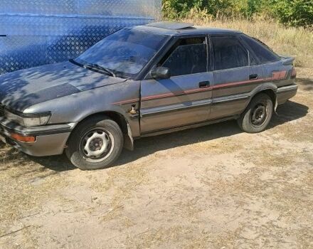 Серый Тойота Королла, объемом двигателя 0 л и пробегом 18 тыс. км за 241 $, фото 1 на Automoto.ua