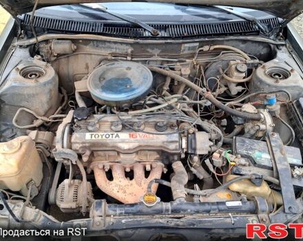 Сірий Тойота Королла, об'ємом двигуна 1.3 л та пробігом 236 тис. км за 900 $, фото 6 на Automoto.ua