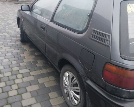 Серый Тойота Королла, объемом двигателя 1.3 л и пробегом 380 тыс. км за 1184 $, фото 8 на Automoto.ua