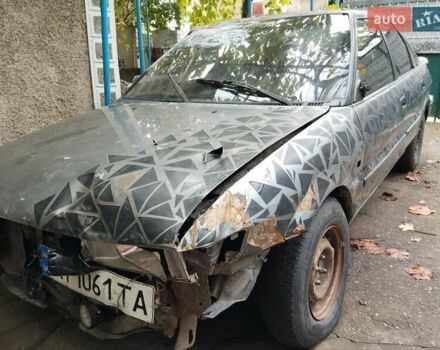 Серый Тойота Королла, объемом двигателя 1.6 л и пробегом 400 тыс. км за 800 $, фото 2 на Automoto.ua