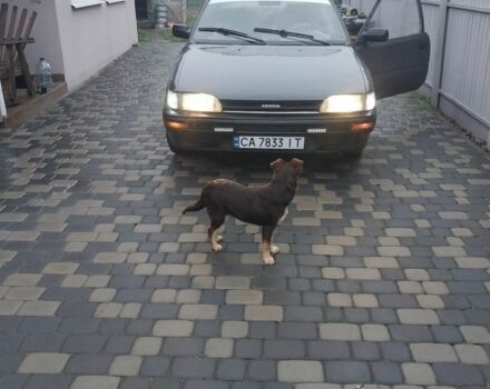 Серый Тойота Королла, объемом двигателя 1.3 л и пробегом 380 тыс. км за 1184 $, фото 3 на Automoto.ua