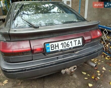 Серый Тойота Королла, объемом двигателя 1.6 л и пробегом 400 тыс. км за 800 $, фото 3 на Automoto.ua