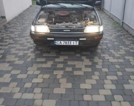 Серый Тойота Королла, объемом двигателя 1.3 л и пробегом 380 тыс. км за 1184 $, фото 6 на Automoto.ua