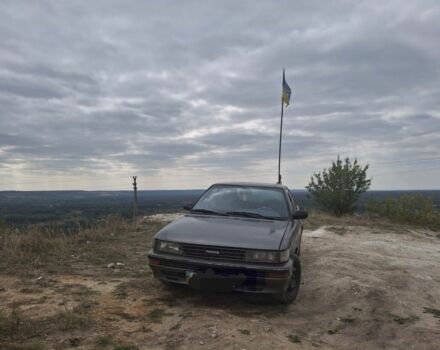 Серый Тойота Королла, объемом двигателя 1.6 л и пробегом 500 тыс. км за 1200 $, фото 7 на Automoto.ua