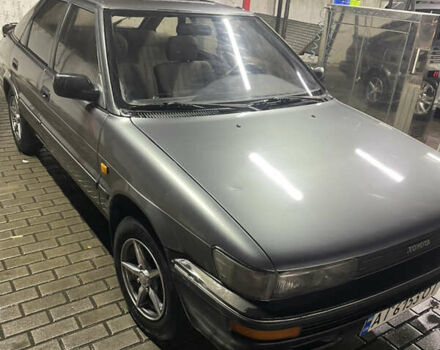 Серый Тойота Королла, объемом двигателя 1.84 л и пробегом 328 тыс. км за 1800 $, фото 3 на Automoto.ua