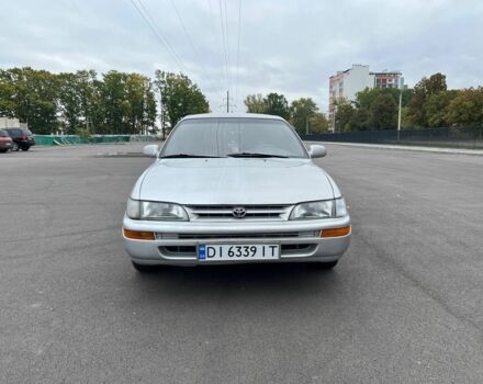 Серый Тойота Королла, объемом двигателя 1.3 л и пробегом 372 тыс. км за 1600 $, фото 1 на Automoto.ua