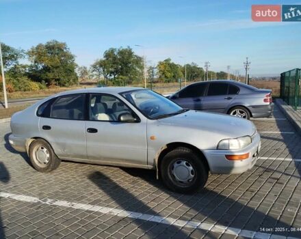 Серый Тойота Королла, объемом двигателя 1.33 л и пробегом 398 тыс. км за 1999 $, фото 7 на Automoto.ua