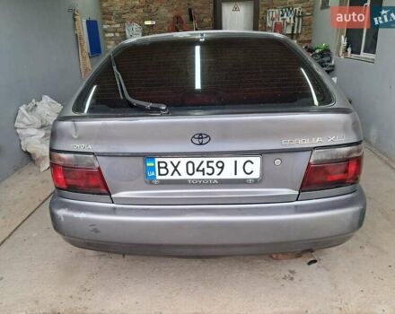 Сірий Тойота Королла, об'ємом двигуна 1.33 л та пробігом 375 тис. км за 1650 $, фото 8 на Automoto.ua