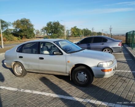 Серый Тойота Королла, объемом двигателя 1.3 л и пробегом 398 тыс. км за 1900 $, фото 2 на Automoto.ua