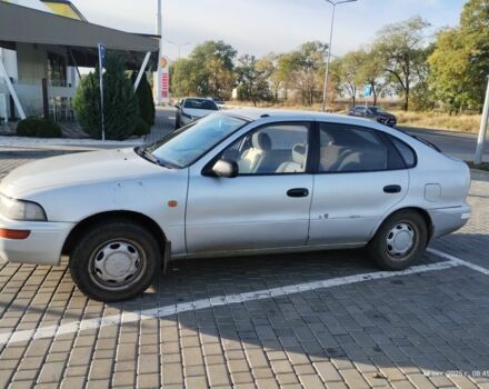 Серый Тойота Королла, объемом двигателя 1.3 л и пробегом 398 тыс. км за 1900 $, фото 3 на Automoto.ua