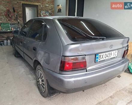 Сірий Тойота Королла, об'ємом двигуна 1.33 л та пробігом 375 тис. км за 1650 $, фото 5 на Automoto.ua