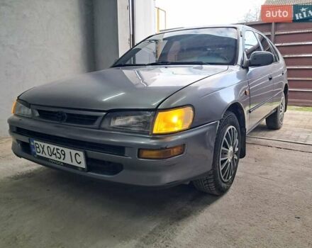 Сірий Тойота Королла, об'ємом двигуна 1.33 л та пробігом 375 тис. км за 1650 $, фото 1 на Automoto.ua