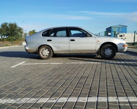 Серый Тойота Королла, объемом двигателя 1.3 л и пробегом 398 тыс. км за 1900 $, фото 7 на Automoto.ua