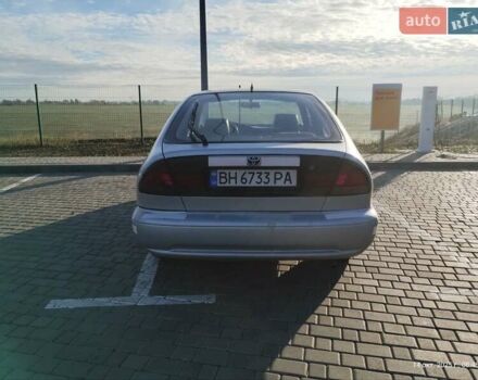 Серый Тойота Королла, объемом двигателя 1.33 л и пробегом 398 тыс. км за 1999 $, фото 3 на Automoto.ua