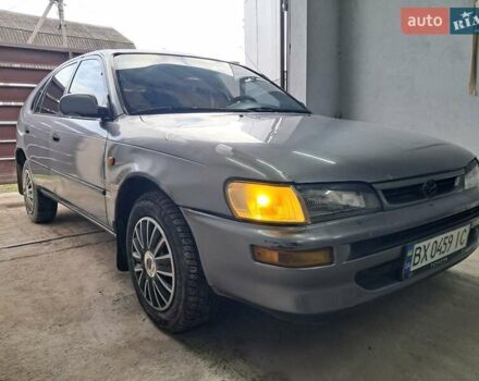 Сірий Тойота Королла, об'ємом двигуна 1.33 л та пробігом 375 тис. км за 1650 $, фото 6 на Automoto.ua