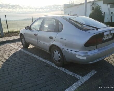 Серый Тойота Королла, объемом двигателя 1.3 л и пробегом 398 тыс. км за 1900 $, фото 4 на Automoto.ua