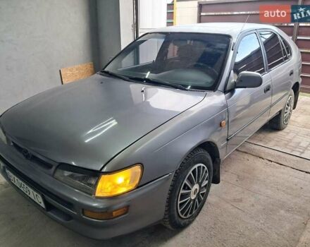 Сірий Тойота Королла, об'ємом двигуна 1.33 л та пробігом 375 тис. км за 1650 $, фото 4 на Automoto.ua