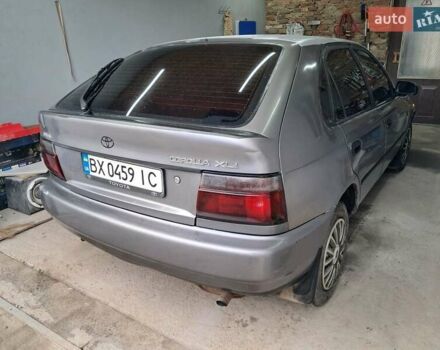 Сірий Тойота Королла, об'ємом двигуна 1.33 л та пробігом 375 тис. км за 1650 $, фото 9 на Automoto.ua
