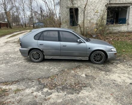 Серый Тойота Королла, объемом двигателя 1.3 л и пробегом 500 тыс. км за 800 $, фото 4 на Automoto.ua