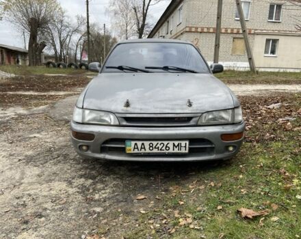 Серый Тойота Королла, объемом двигателя 1.3 л и пробегом 500 тыс. км за 800 $, фото 3 на Automoto.ua