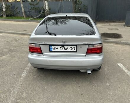 Серый Тойота Королла, объемом двигателя 1.3 л и пробегом 300 тыс. км за 3200 $, фото 2 на Automoto.ua