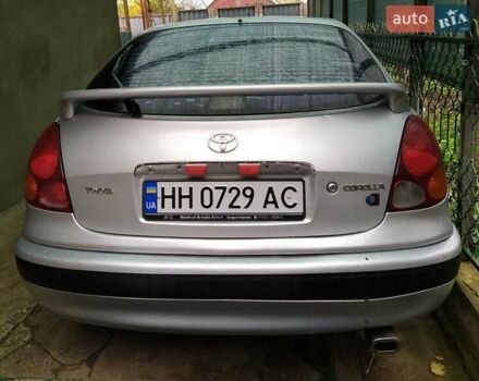 Серый Тойота Королла, объемом двигателя 1.6 л и пробегом 260 тыс. км за 3300 $, фото 3 на Automoto.ua