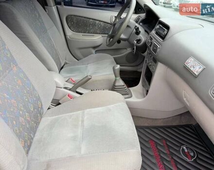 Серый Тойота Королла, объемом двигателя 1.33 л и пробегом 70 тыс. км за 2800 $, фото 16 на Automoto.ua