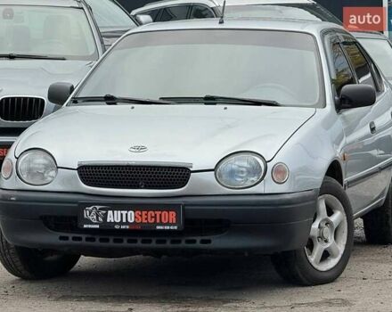 Серый Тойота Королла, объемом двигателя 1.33 л и пробегом 70 тыс. км за 2800 $, фото 1 на Automoto.ua