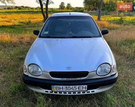 Серый Тойота Королла, объемом двигателя 1.6 л и пробегом 337 тыс. км за 2200 $, фото 11 на Automoto.ua