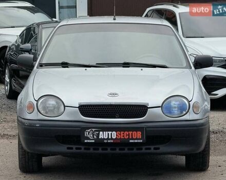 Серый Тойота Королла, объемом двигателя 1.33 л и пробегом 70 тыс. км за 2800 $, фото 3 на Automoto.ua