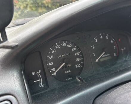 Серый Тойота Королла, объемом двигателя 1.6 л и пробегом 277 тыс. км за 3100 $, фото 5 на Automoto.ua