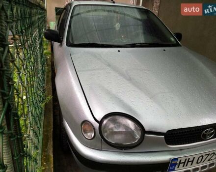 Серый Тойота Королла, объемом двигателя 1.6 л и пробегом 260 тыс. км за 3300 $, фото 2 на Automoto.ua