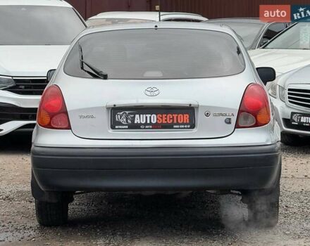 Серый Тойота Королла, объемом двигателя 1.33 л и пробегом 70 тыс. км за 2800 $, фото 8 на Automoto.ua