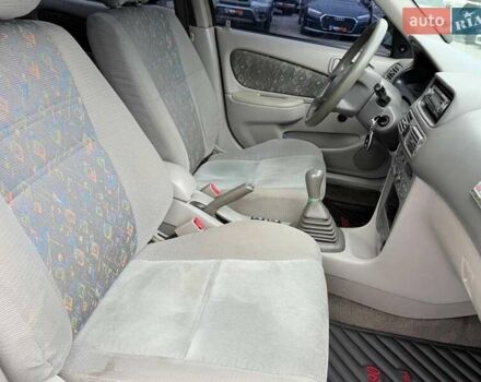 Серый Тойота Королла, объемом двигателя 1.33 л и пробегом 70 тыс. км за 2800 $, фото 17 на Automoto.ua