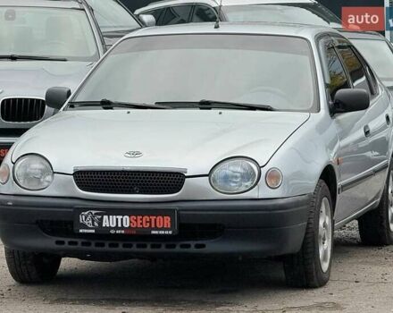 Серый Тойота Королла, объемом двигателя 1.33 л и пробегом 70 тыс. км за 2800 $, фото 2 на Automoto.ua