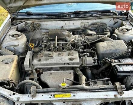 Серый Тойота Королла, объемом двигателя 1.6 л и пробегом 337 тыс. км за 2200 $, фото 5 на Automoto.ua