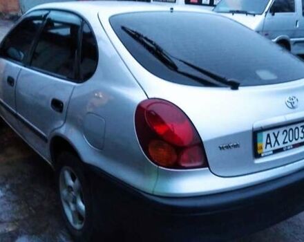 Серый Тойота Королла, объемом двигателя 1.33 л и пробегом 300 тыс. км за 2600 $, фото 6 на Automoto.ua