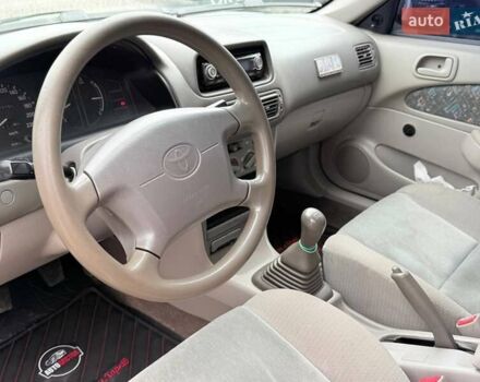 Серый Тойота Королла, объемом двигателя 1.33 л и пробегом 70 тыс. км за 2800 $, фото 11 на Automoto.ua