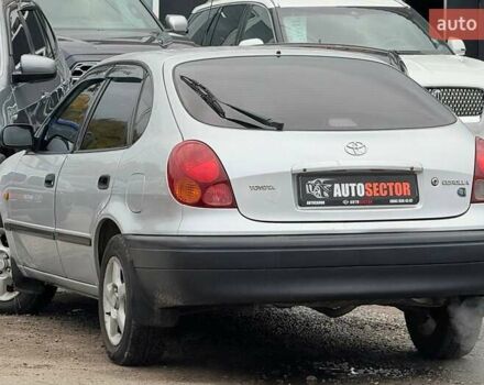 Серый Тойота Королла, объемом двигателя 1.33 л и пробегом 70 тыс. км за 2800 $, фото 7 на Automoto.ua