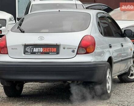Серый Тойота Королла, объемом двигателя 1.33 л и пробегом 70 тыс. км за 2800 $, фото 10 на Automoto.ua