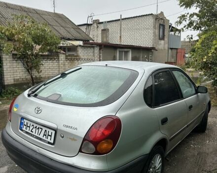 Серый Тойота Королла, объемом двигателя 1.6 л и пробегом 277 тыс. км за 3100 $, фото 3 на Automoto.ua