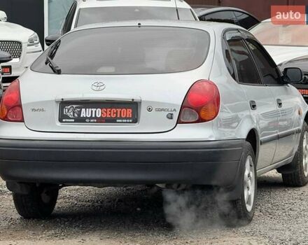 Серый Тойота Королла, объемом двигателя 1.33 л и пробегом 70 тыс. км за 2800 $, фото 9 на Automoto.ua