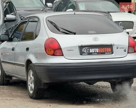 Серый Тойота Королла, объемом двигателя 1.33 л и пробегом 70 тыс. км за 2800 $, фото 6 на Automoto.ua